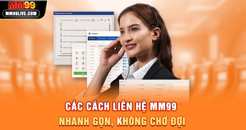 Các Cách Liên Hệ MM99 Nhanh Gọn, Không Chờ Đợi